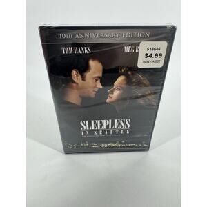 Sleepless in Seattle (DVD, 1993) 10th Anniversary Edition BRAND New FACTORY SEAL